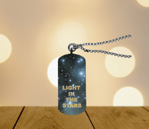 light in the stars necklace