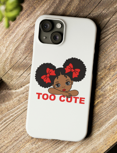 Too Cute Baby Phone Case