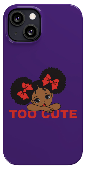 Too Cute Baby Phone Case
