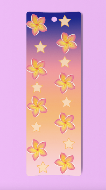 Flower Star BookMark