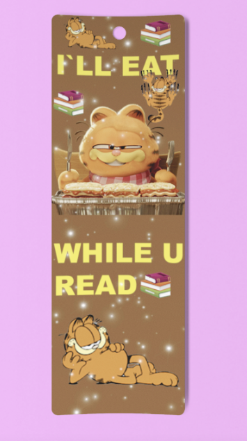 Garfield BookMark