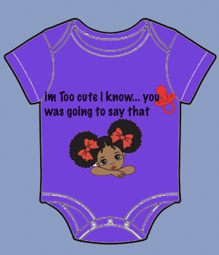 to cute baby shirt