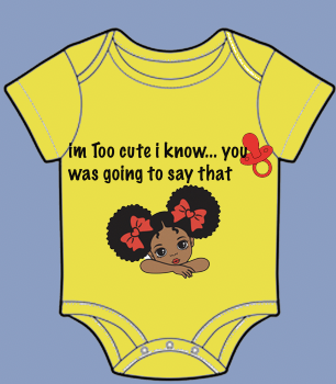 to cute baby shirt