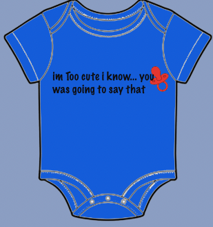to cute baby shirt