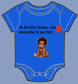 to cute baby shirt