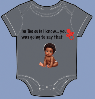 to cute baby shirt