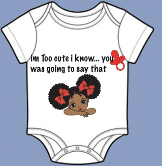 to cute baby shirt