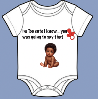 to cute baby shirt