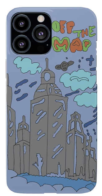 Off The Map Phone Case