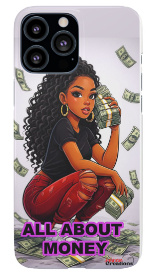 All About Money Phone Case