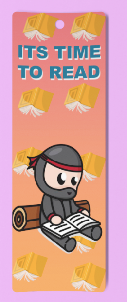 Its Time To Read BookMark