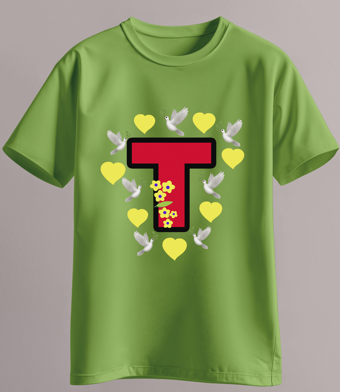 Loved ones letter shirt