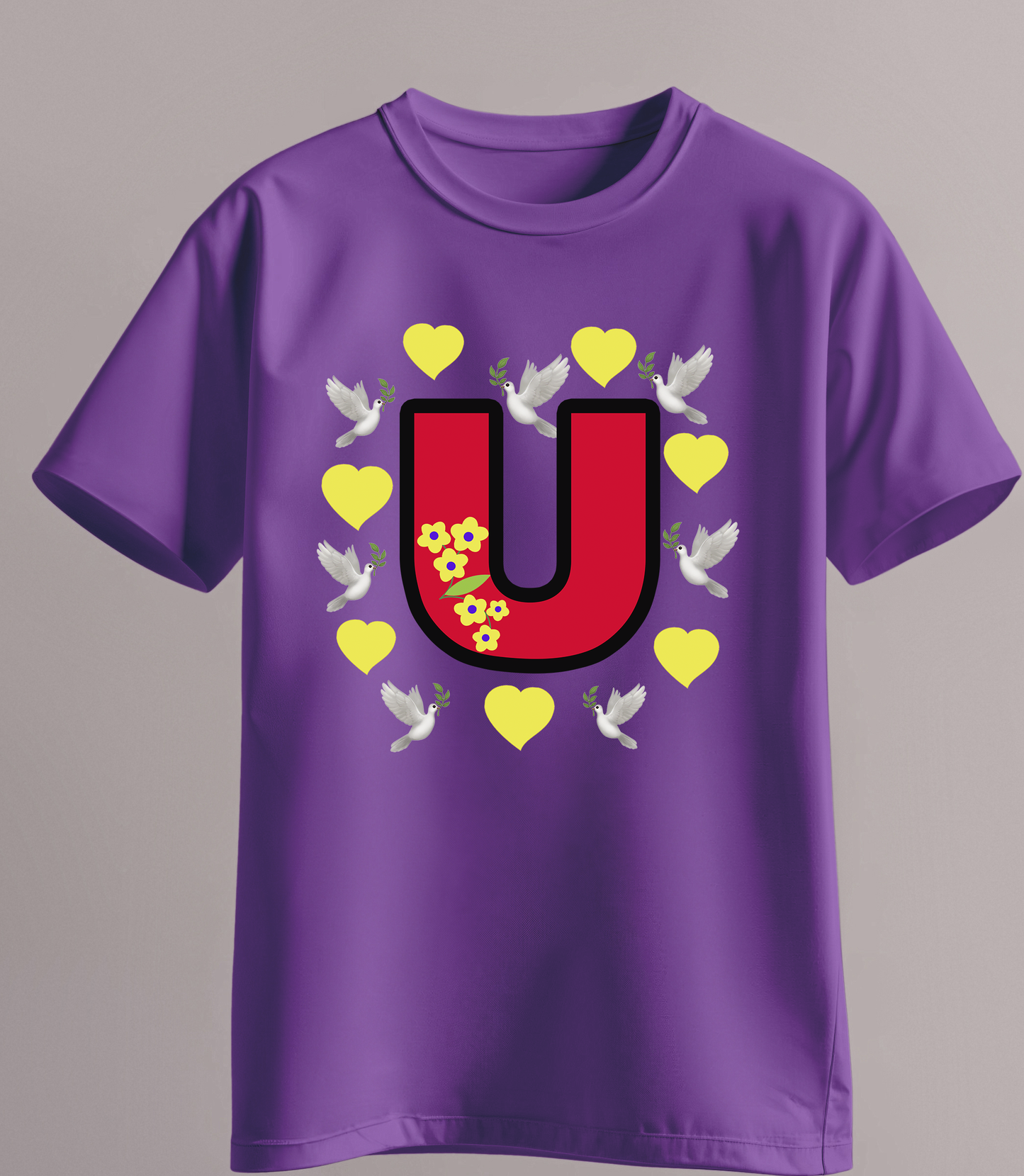 Loved ones letter shirt
