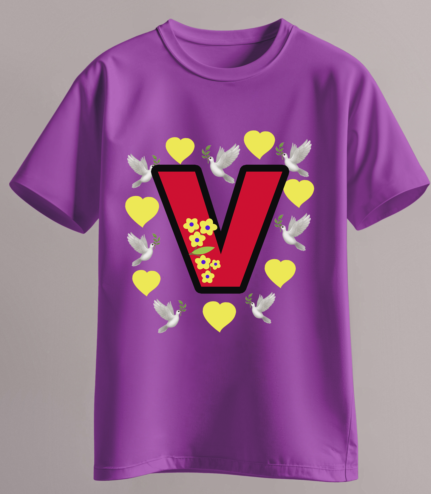 Loved ones letter shirt