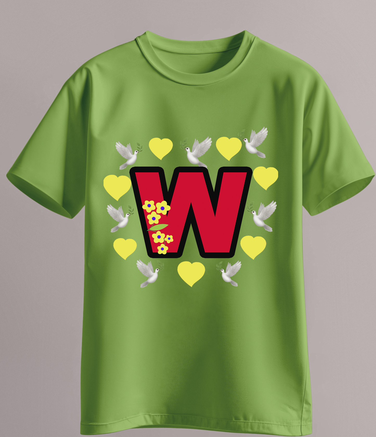 Loved ones letter shirt