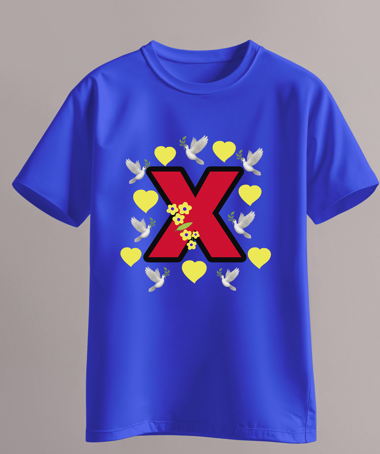 Loved ones letter shirt