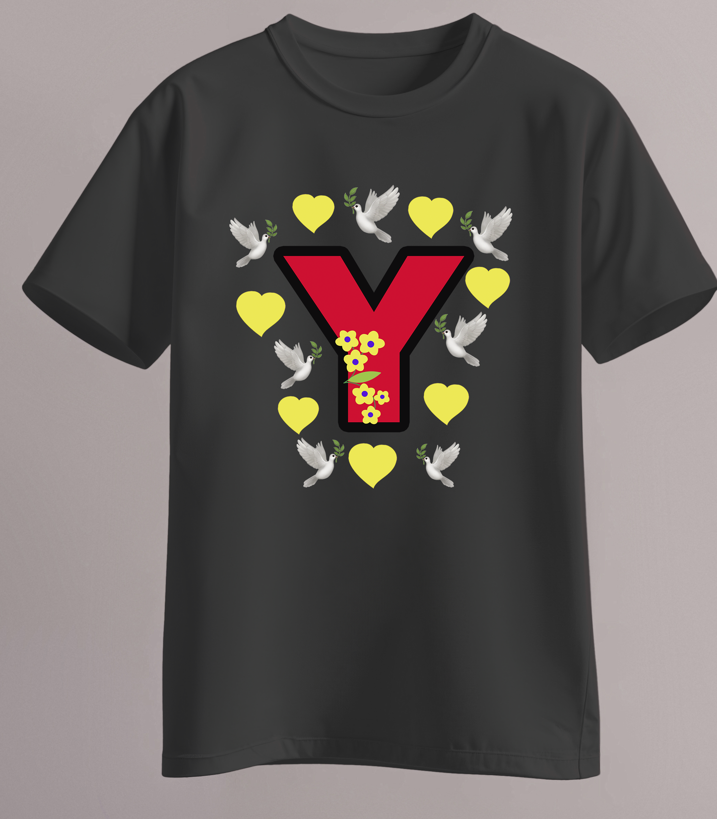 Loved ones letter shirt