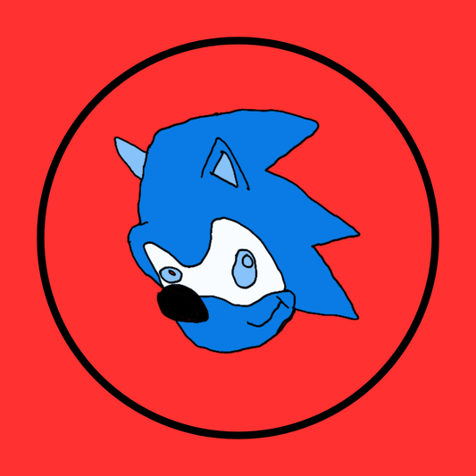 sonic sticker