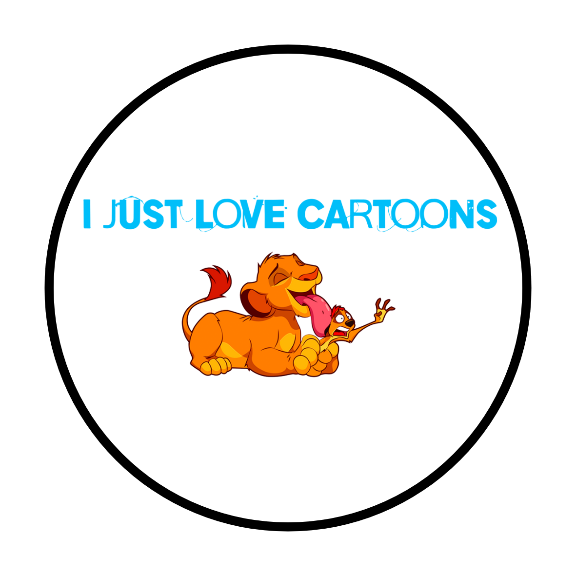 i just love cartoons lion king