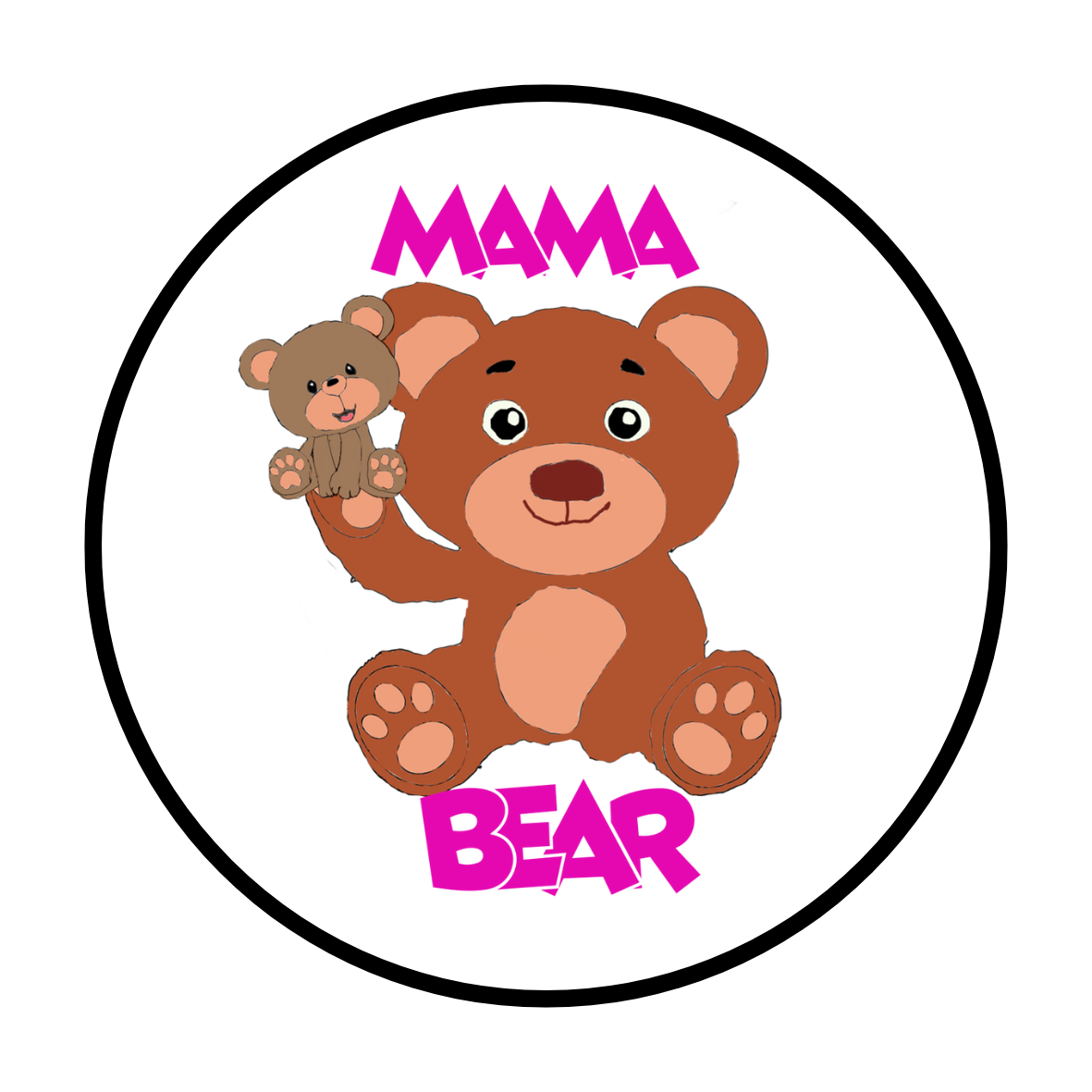 mama bear sticker