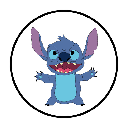 Stitch Sticker