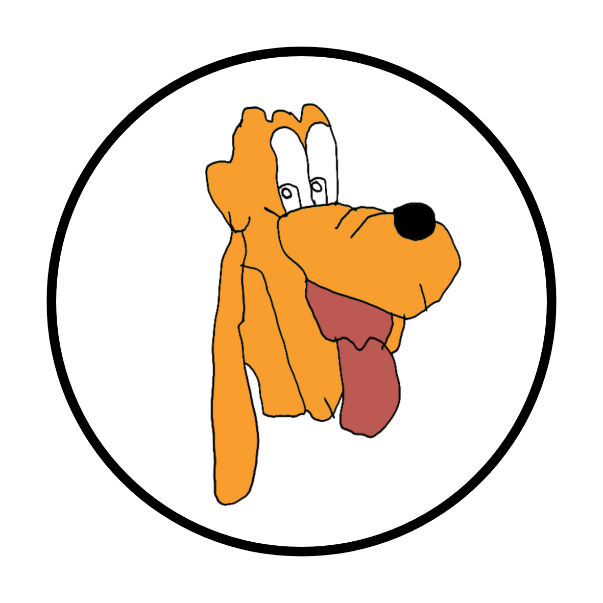 pluto sticker