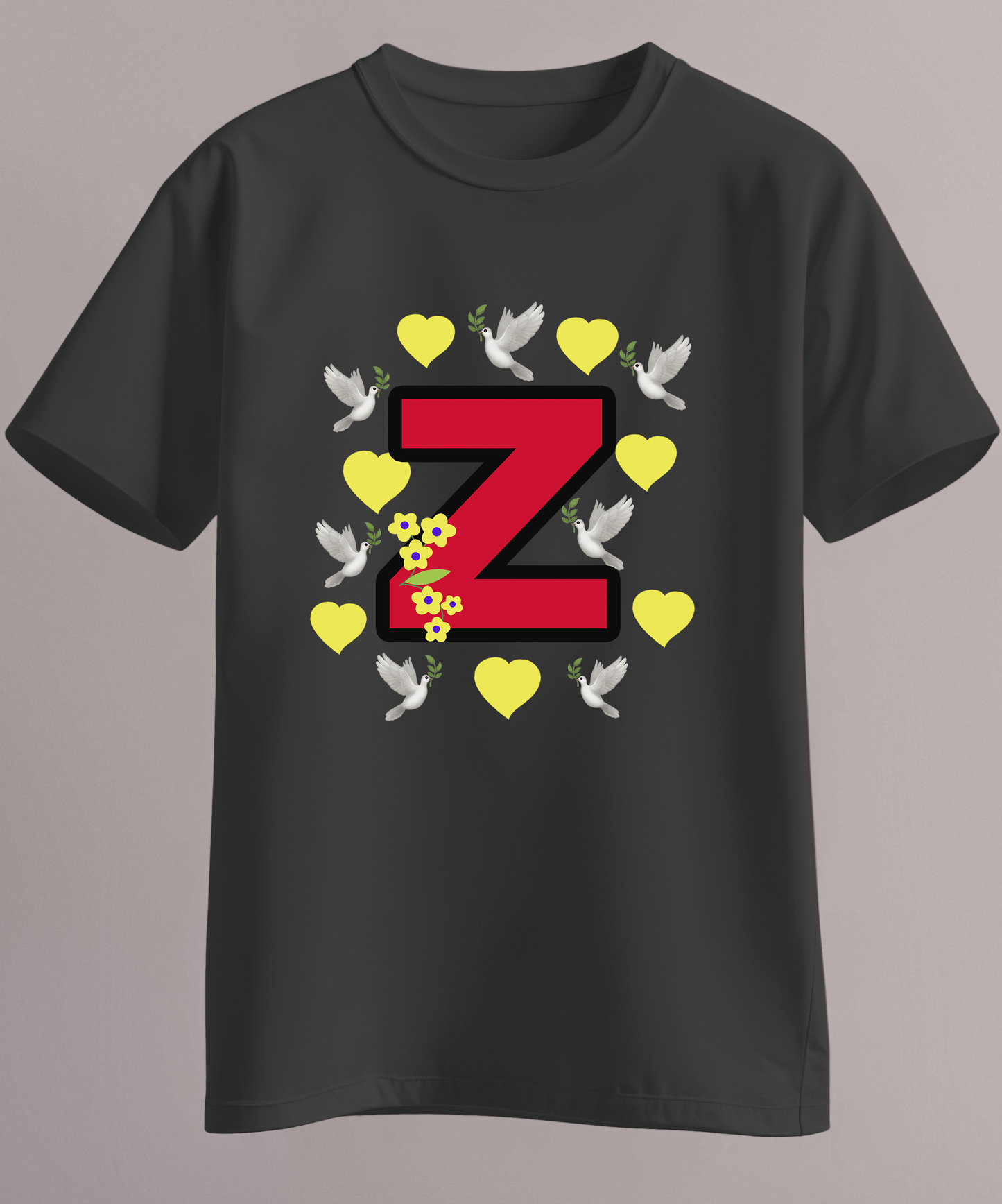 Loved ones letter shirt