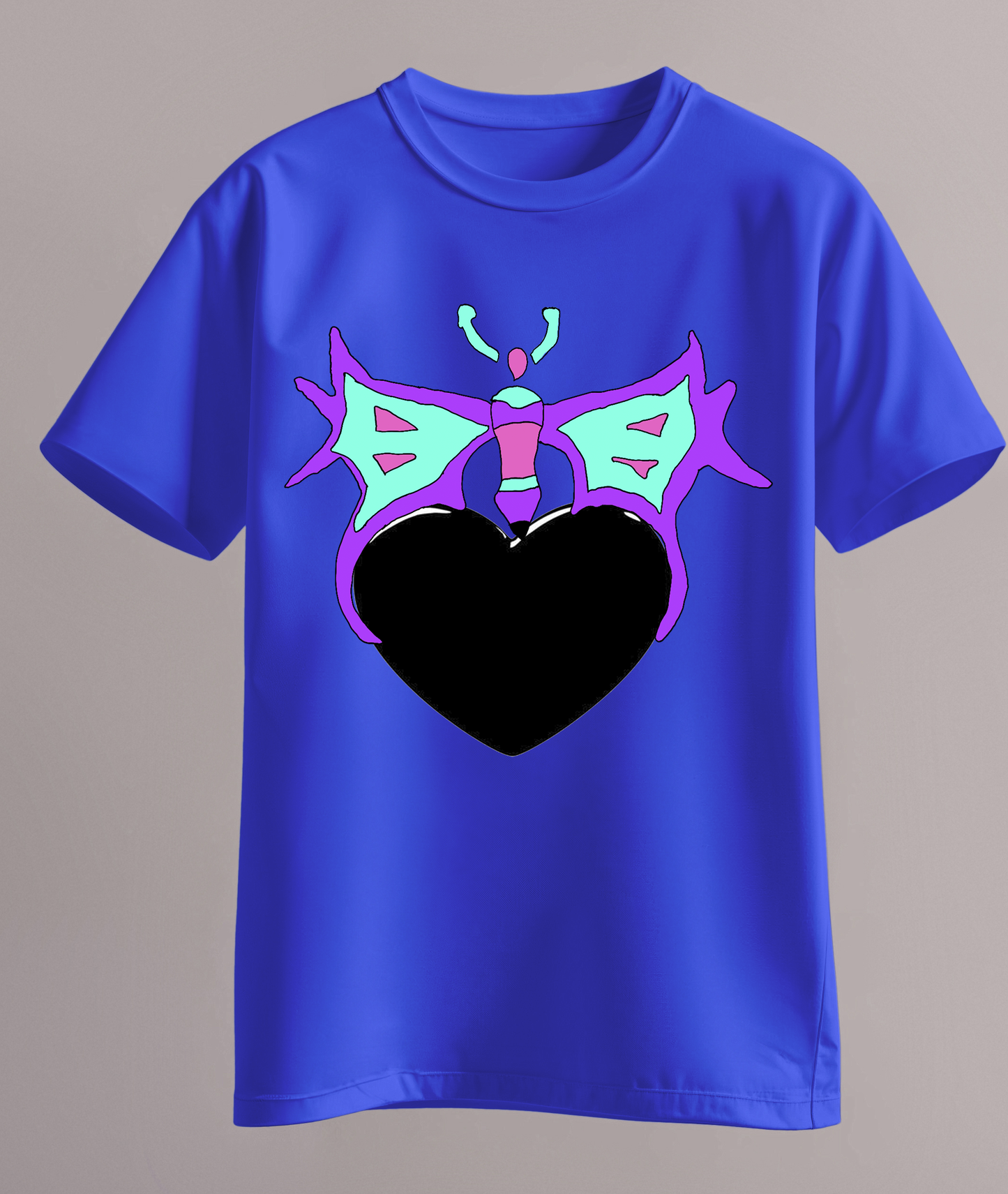 Heart Butterfly shirt
