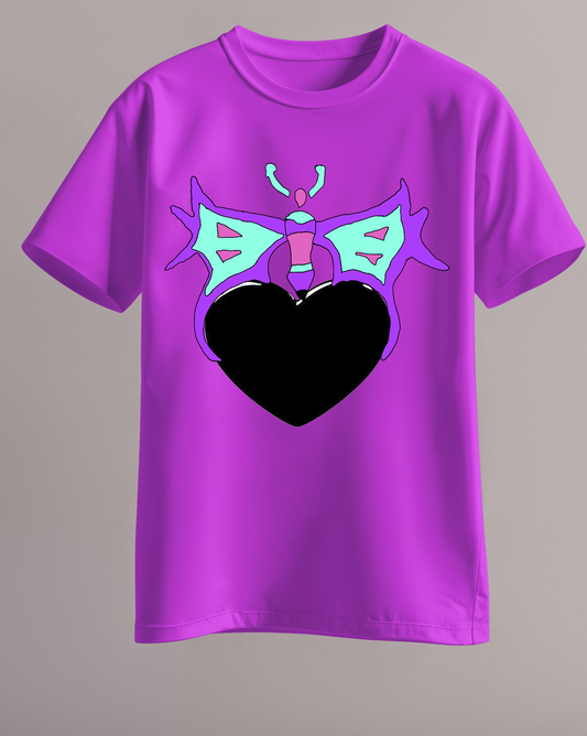 Heart Butterfly shirt