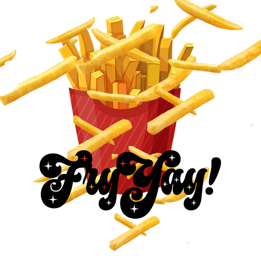 fryyay sticker