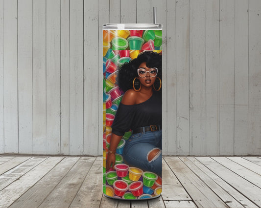 Jello-O-Shot Tumbler Cup