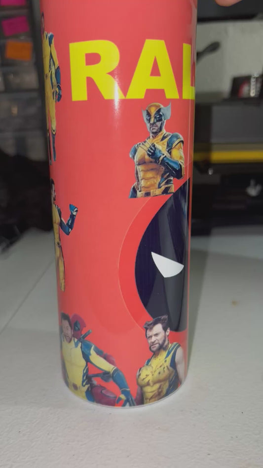 Dead Pool Tumbler Cup