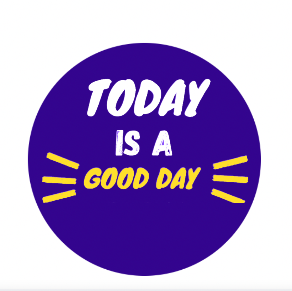 good day sticker