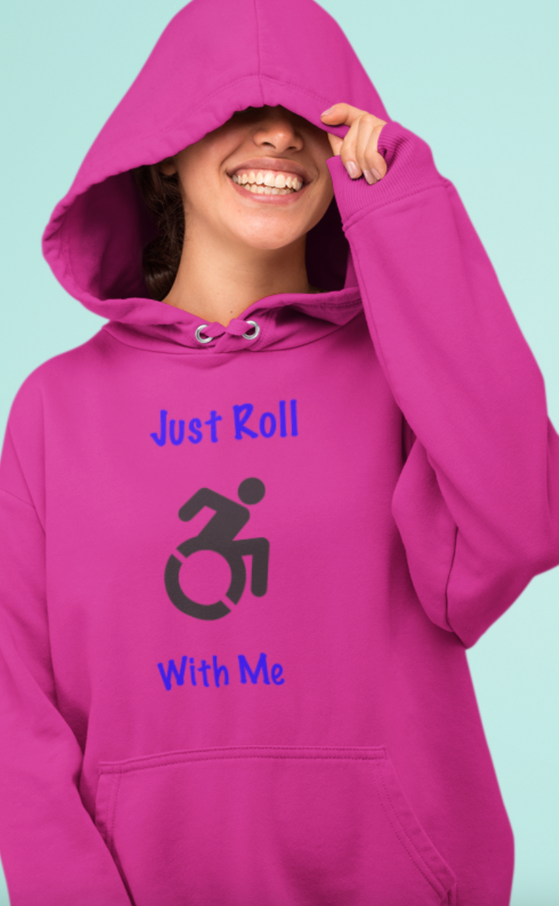 Just Roll With Me Hoodie