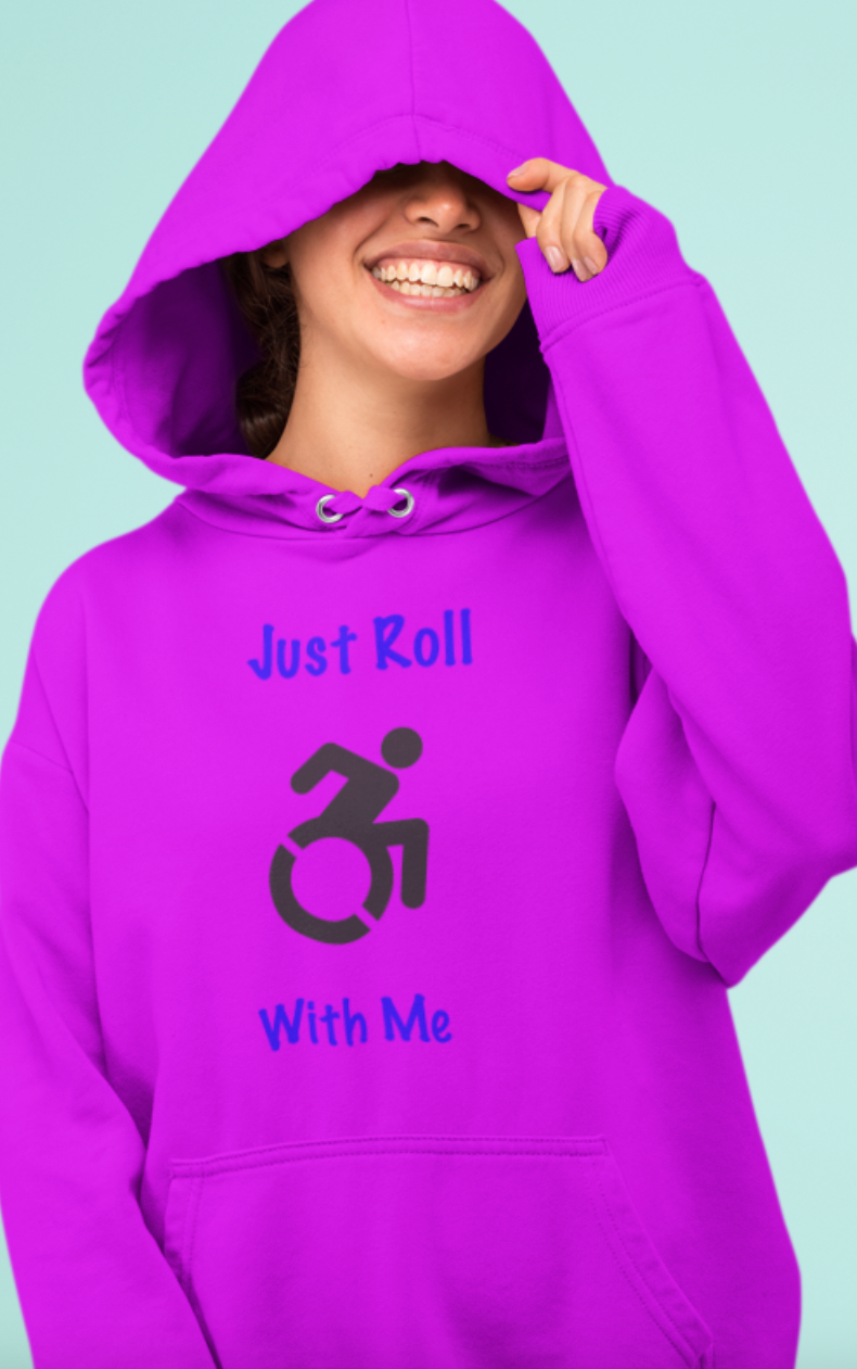 Just Roll With Me Hoodie
