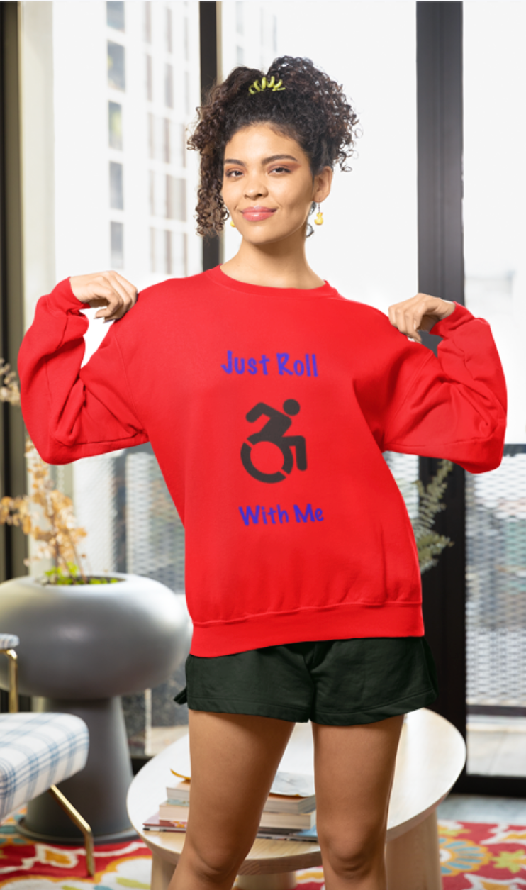Just Roll With Me Sweater