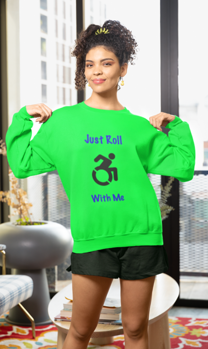 Just Roll With Me Sweater