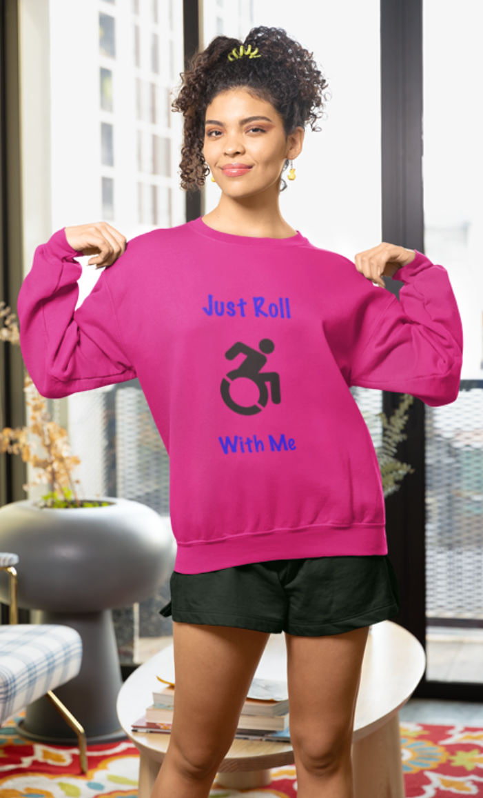 Just Roll With Me Sweater