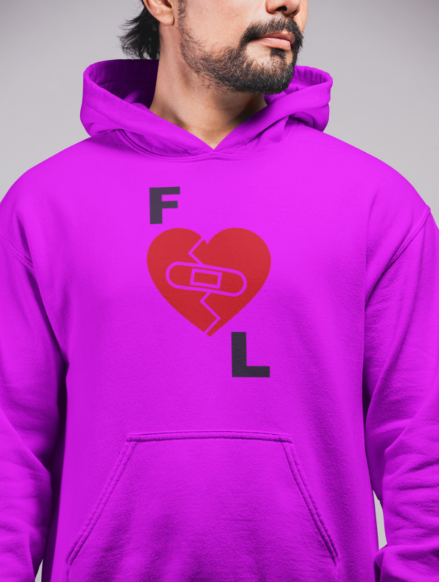 F L hoodie