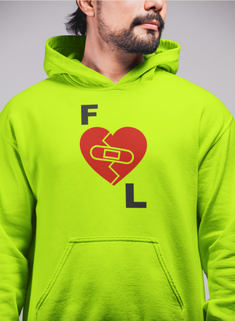 F L hoodie