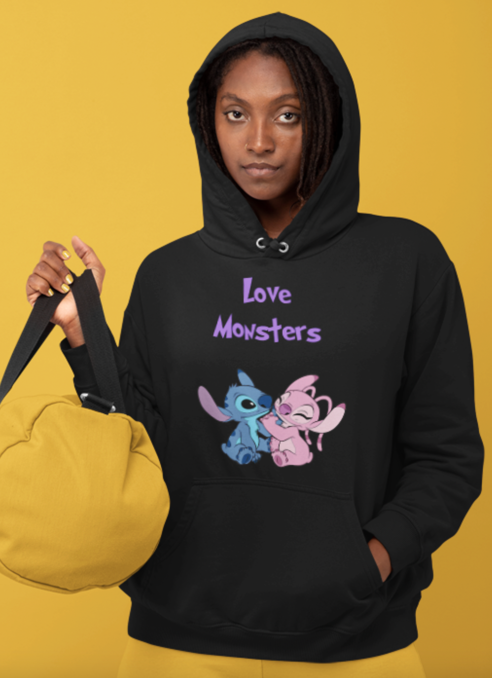 Love Monster hoodie