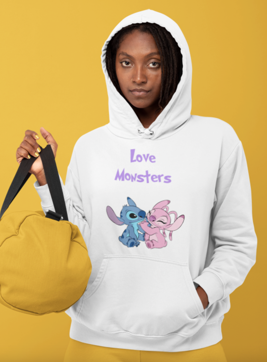 Love Monster hoodie
