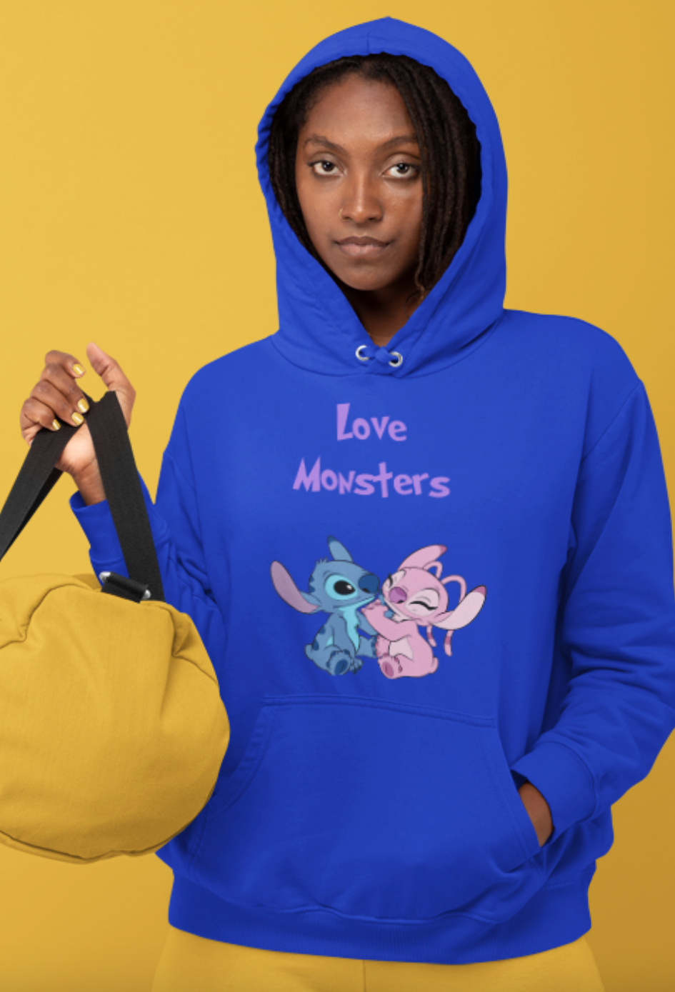 Love Monster hoodie