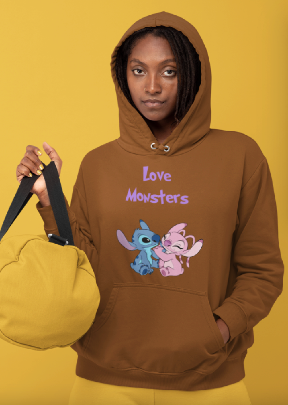 Love Monster hoodie