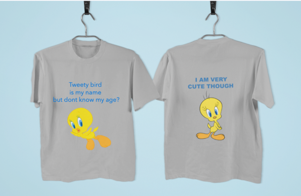 Tweety Bird Shirt