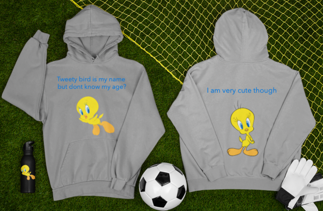 Tweety bird hoodie