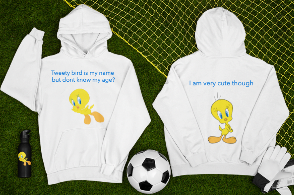 Tweety bird hoodie