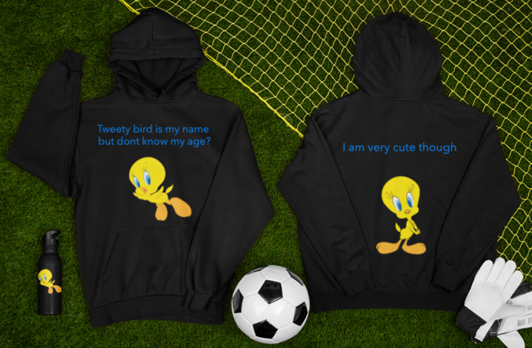 Tweety bird hoodie