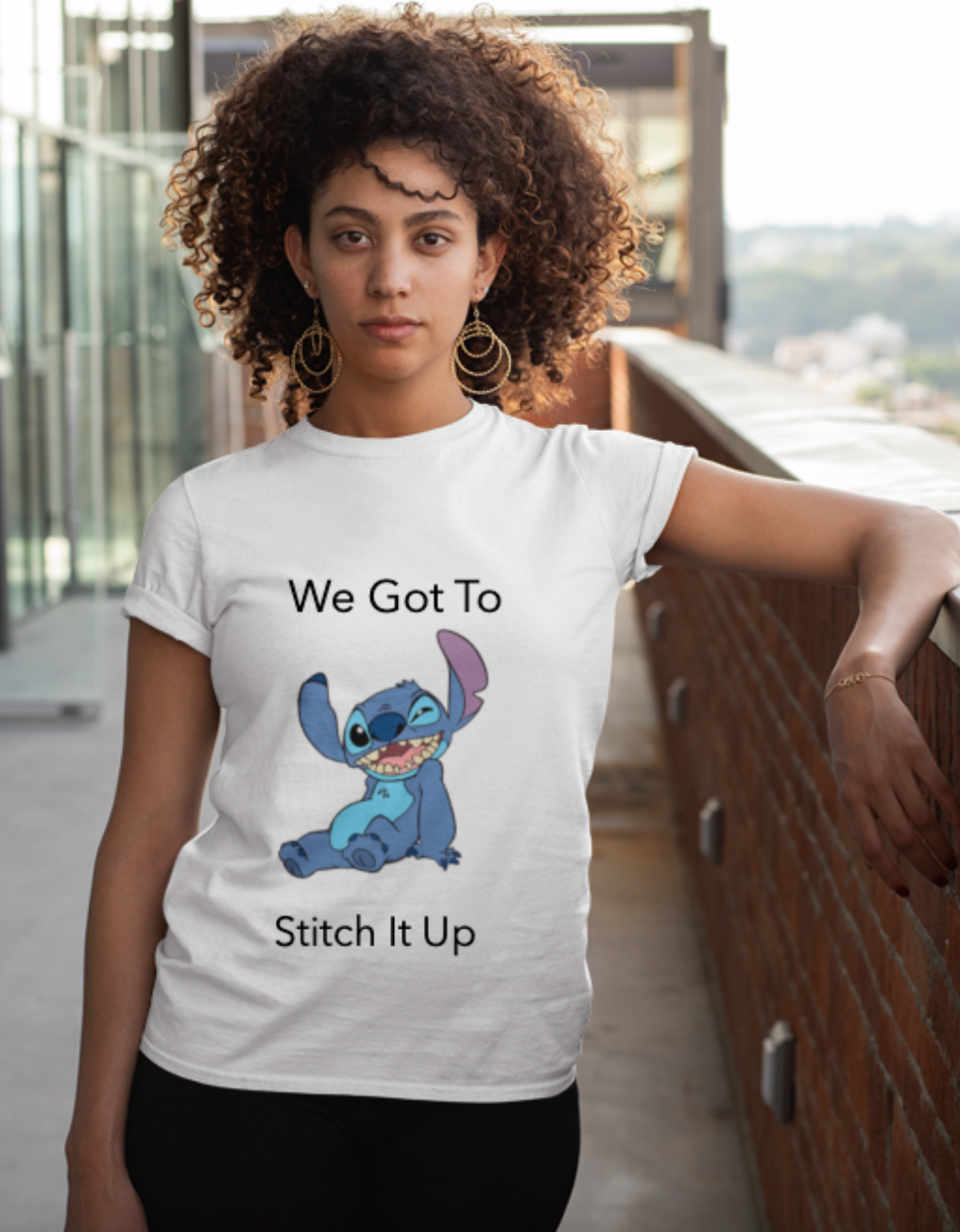 Stitch shirt