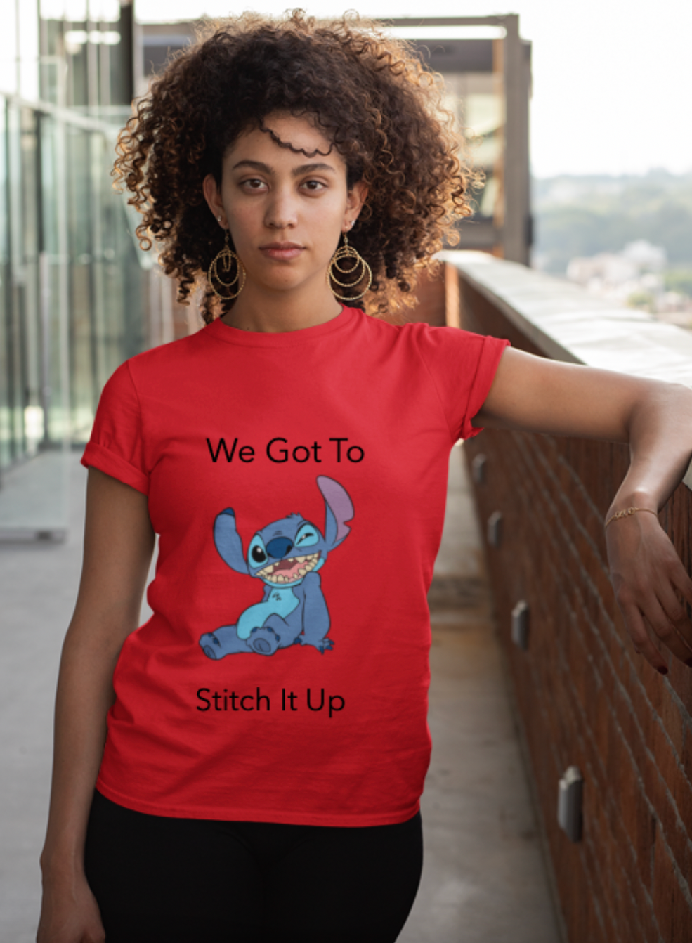 Stitch shirt